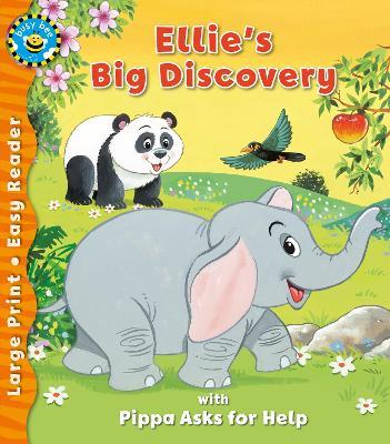 Ellie's Big Discovery & Pippa Asks for Help - Sophie Giles - cover