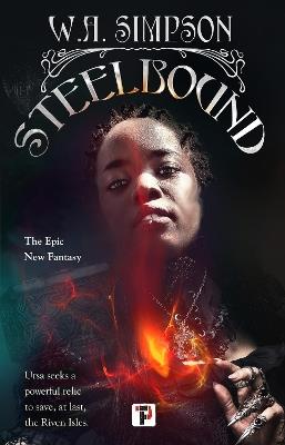 Steelbound - W.A. Simpson - cover