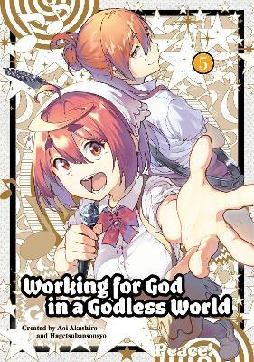 Working for God in a Godless World Vol. 5 - Sonsho Hangetsuban - cover