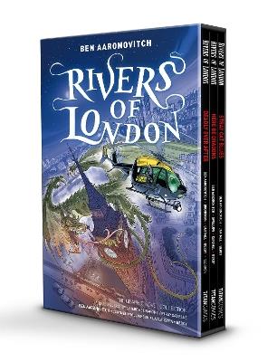 Rivers of London 10-12 Slipcase Set - Andrew Cartmel,Ben Aaronovitch,Jose Maria Beroy - cover