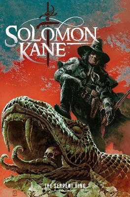 Solomon Kane: The Serpent Ring - Patch Zircher - cover