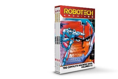 Robotech The Complete Macross Saga Slipcase Edition - Mike Baron,Neil Vokes - cover
