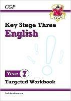 KS3 Year 7 English Targeted Workbook (with answers) - CGP Books - cover
