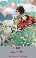 Heidi (Fully illustrated in Colour) - Johanna Spyri - cover