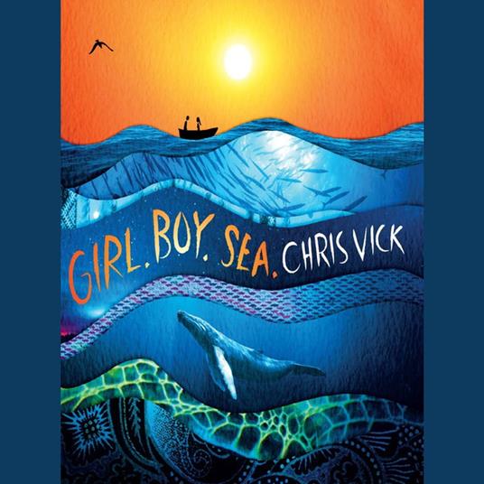 Girl. Boy. Sea.