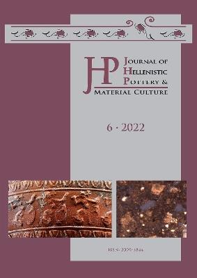 Journal of Hellenistic Pottery and Material Culture Volume 6 2022 - cover