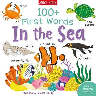 100+ First Words: In the Sea - Miles Kelly - cover