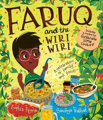 Faruq and the Wiri Wiri - Sophia Payne - cover