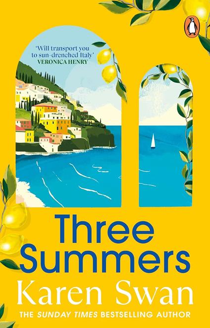 Three Summers - Karen Swan - cover