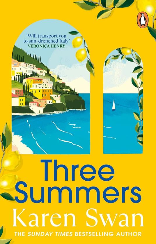 Three Summers - Karen Swan - cover