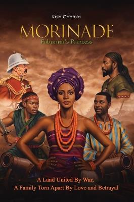 MORINADE, Fabunmi's Princess - Kola Odetola - cover