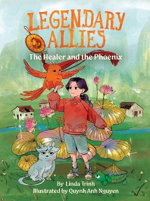 The Healer and the Phoenix - Linda Trinh - cover