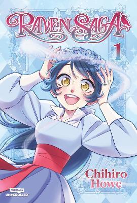 Raven Saga, Vol. 1: A WEBTOON Unscrolled Graphic Novel - cover
