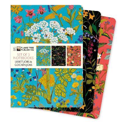 Gocken & Lisbet Jobs Set of 3 Standard Notebooks - cover