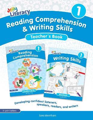Reading Comprehension & Writing Skills Teacher’s Book 1: In Print Letters (American English edition) - Sue Lloyd,Sara Wernham - cover