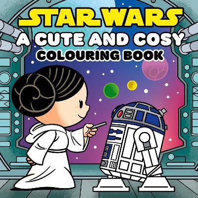 Star Wars: A Cute and Cosy Colouring Book - Walt Disney - cover
