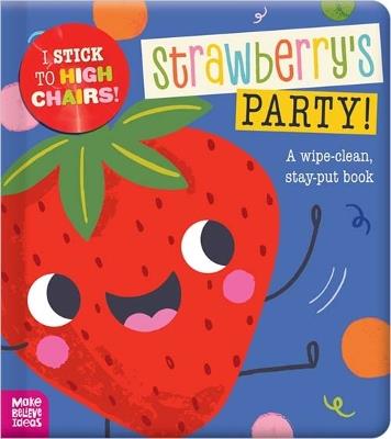 Strawberry's Party! - Sarah Creese - cover