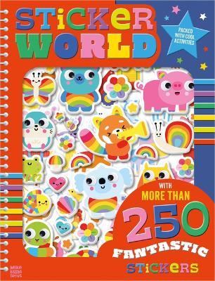 Sticker World Activity Book - Sophie Collingwood - cover