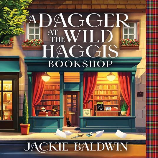 A Dagger at the Wild Haggis Bookshop