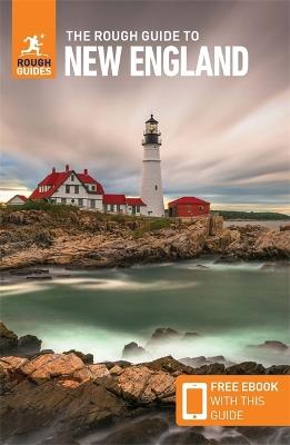 The Rough Guide to New England: Travel Guide with eBook - Rough Guides - cover
