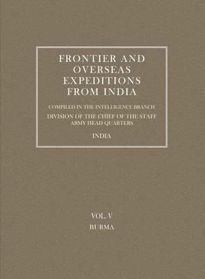Frontier and Overseas Expeditions from India - Intelli Branch Amy - cover