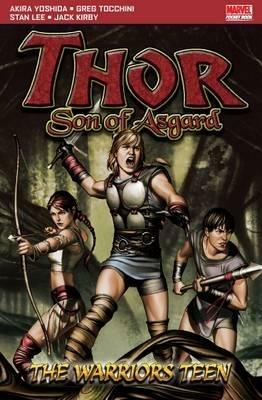 Thor Son of Asgard: The Warriors Teen - Akira Yoshida - cover