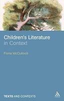 Children's Literature in Context - Fiona McCulloch - cover