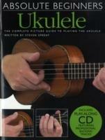 Absolute Beginners Ukulele - Steven Sproat - cover