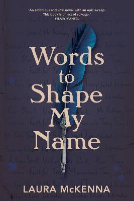 Words To Shape My Name - Laura McKenna - cover