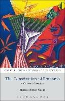 The Constitution of Romania: A Contextual Analysis - Bianca Selejan-Gutan - cover