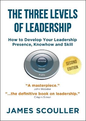 The Three Levels of Leadership: How to Develop Your Leadership Presence, Knowhow and Skill - James Scouller - cover