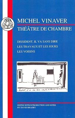 Theatre de chambre - Michel Vinaver - cover