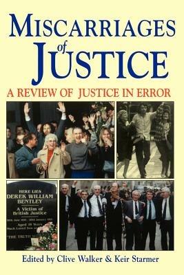Miscarriages of Justice: A Review of Justice in Error - Clive Walker - cover