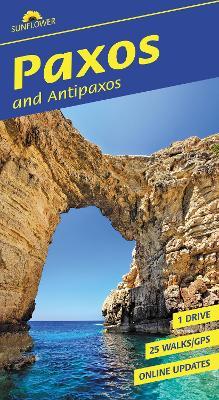 Paxos and Antipaxos Sunflower Walking Guide: 25 long and short walks plus 1 car tour - Rochford - cover