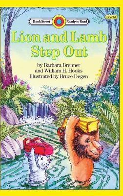 Lion and Lamb Step Out: Level 3 - Barbara Brenner,William H Hooks - cover