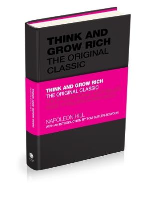 Think and Grow Rich: The Original Classic - Napoleon Hill - cover