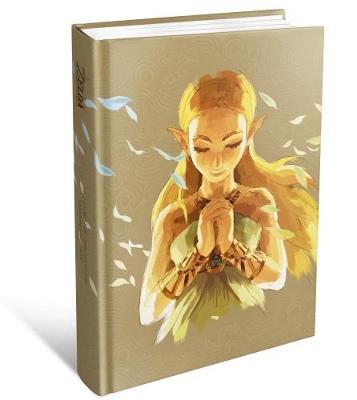 The Legend of Zelda: Breath of the Wild: The Complete Official Guide - Expanded Edition - cover