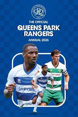 Queens Park Rangers FC Official Annual 2026 - QPR - cover