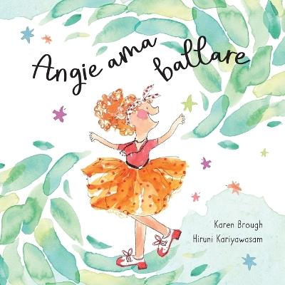Angie ama ballare: Trovare la gioia nelle avventure della vita - Karen Brough - cover
