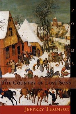 The Country of Lost Sons - Jeffrey Thomson - cover