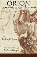 Orion: An Epic English Poem - Richard Horne - cover