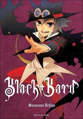 Black Bard - Ichiya Sazanami - cover