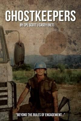 Ghostkeepers - Scott J Casey - cover