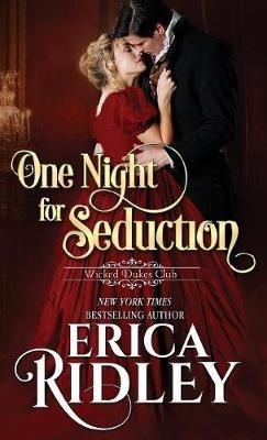 One Night for Seduction - Erica Ridley - cover