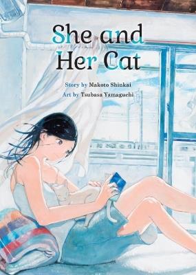 She And Her Cat - Makoto Shinkai - cover