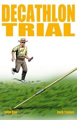 Decathlon Trial - John Rap - cover