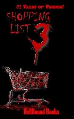 Shopping List 3: 21 Tales of Terror - Richard Raven - cover