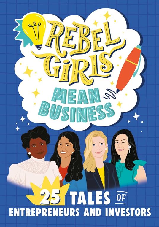 Rebel Girls Awesome Entrepreneurs - Rebel Girls - ebook