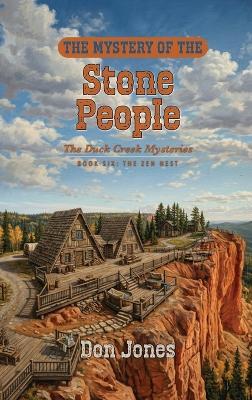 The Mystery of the Stone People - Don Jones - cover
