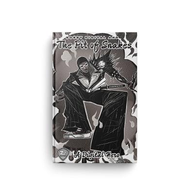 RZA Presents: Bobby Digital and The Pit of Snakes - Hardcover - RZA, Vasilis Lolos, Ryan O'Sullivan - cover